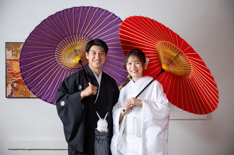 和装スタジオプラン＊白無垢＊