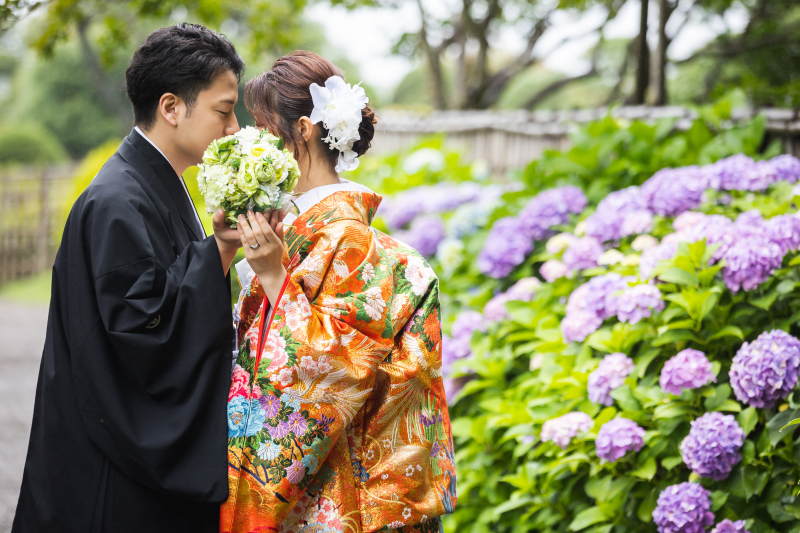 6月撮影ならではの...