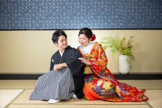 和装スタジオプラン＊色打掛＊