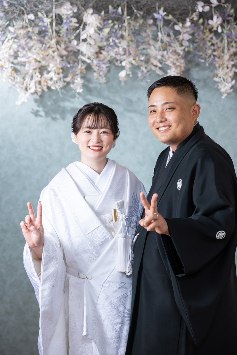 スタジオ背景：フラワーバック