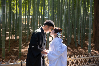 (3月)＊偕楽園/スタジオ＊和装ロケーション2着プラン＊快晴♪