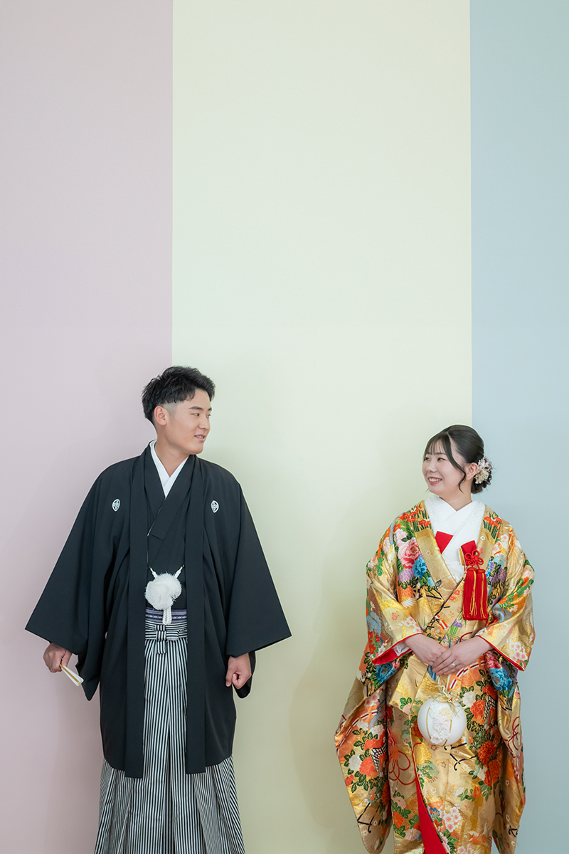 スタジオ背景：パステル