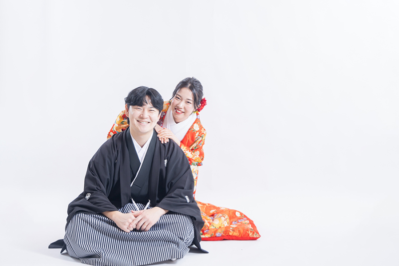 (2月)＊偕楽園/スタジオ＊和装ロケーション2着プラン＊快晴♪