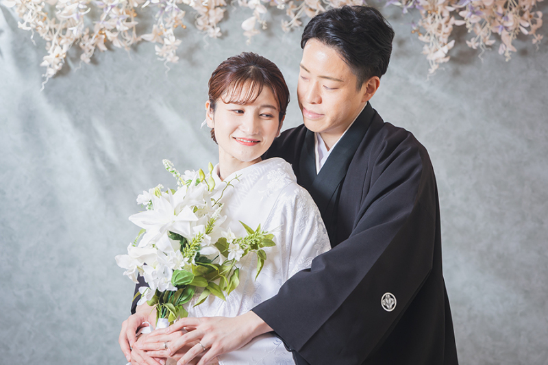 スタジオ背景:フラワーバック