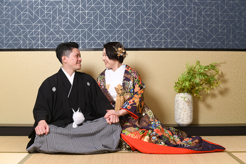 スタジオ背景：和室