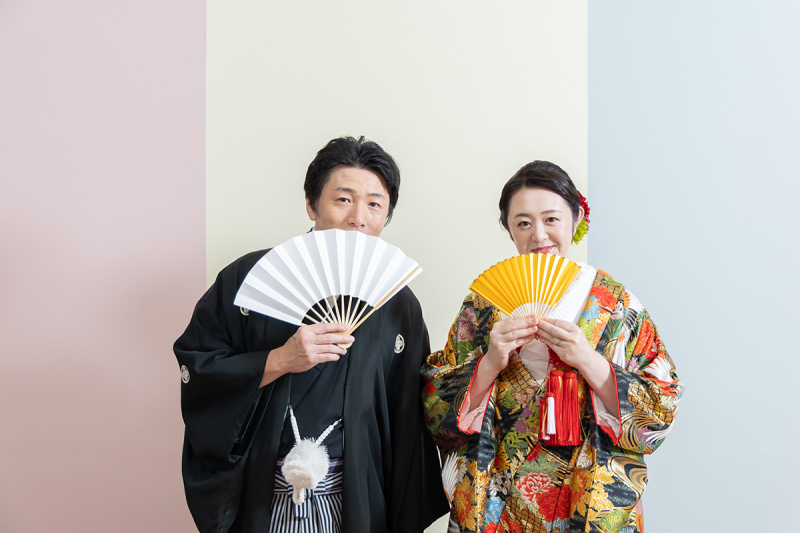 スタジオ背景：パステル