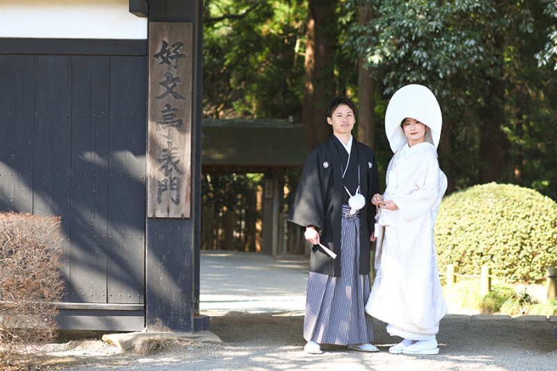 (3月)＊偕楽園＊和装ロケーション1着プラン＊快晴♪