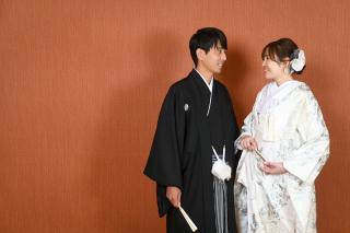 (9月)和装スタジオプラン＊白無垢＊