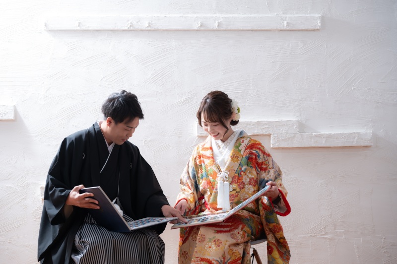 (12月)和装スタジオ1着プラン＊色打掛＊