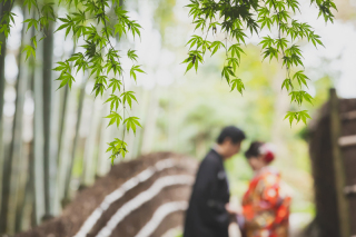 (10月)＊偕楽園/常磐神社＊和装ロケーション2着プラン＊快晴♪