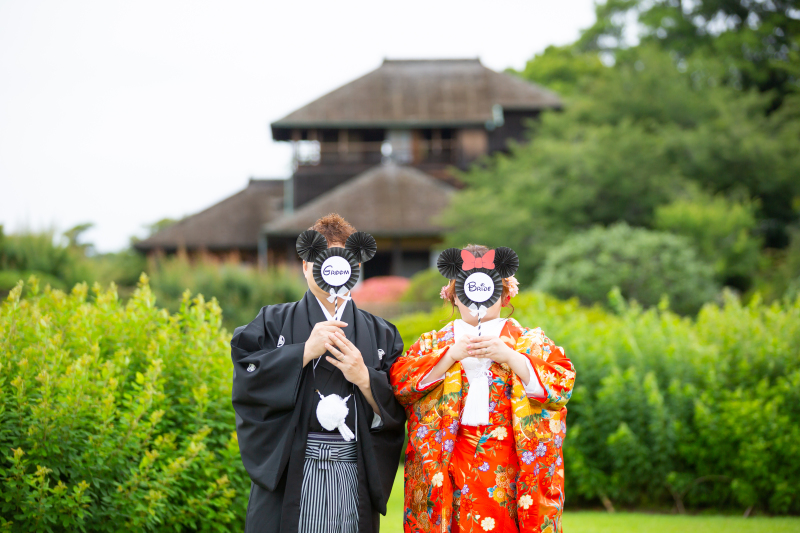 6月＊常磐神社＆偕楽園でロケーション撮影＊雨 時々 くもり
