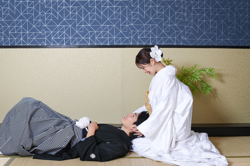 スタジオ/和室にて