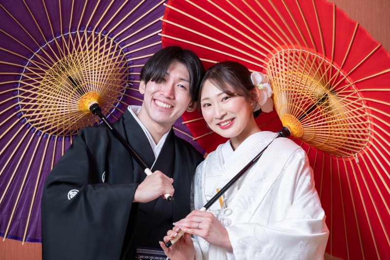 最後は普段のお二人らしい...