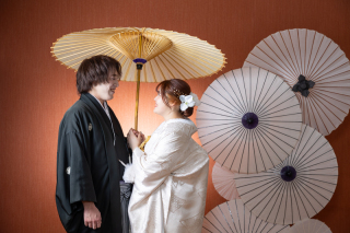 和装スタジオプラン＊白無垢/色打掛＊