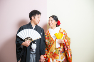 和装スタジオプラン＊色打掛＊