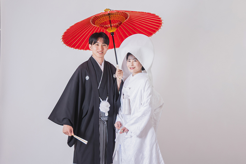 (5月)和装スタジオプラン*白無垢*