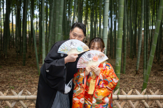 (11月)＊偕楽園＊和装ロケーション1着プラン＊快晴♪