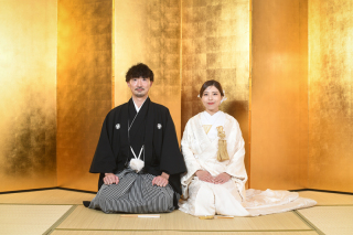 (7月)和装スタジオプラン＊白無垢＊