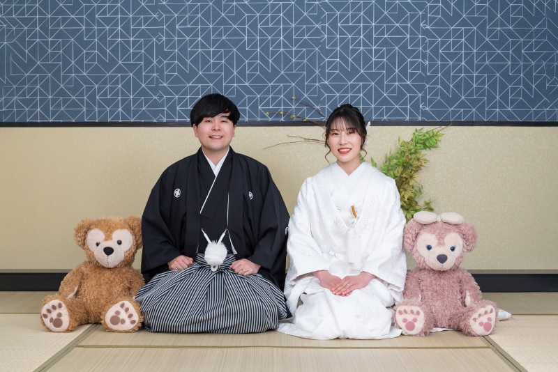 スタジオ背景:和室風スポット