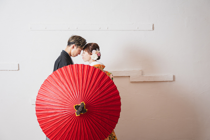 スタジオ背景:漆喰