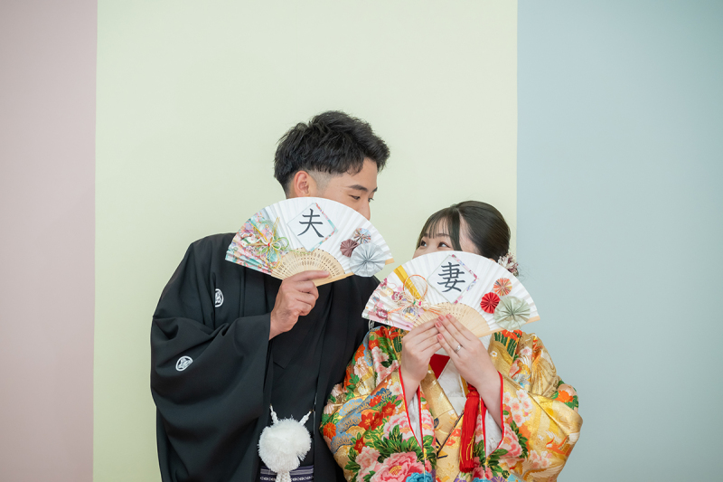 和装スタジオプラン＊白無垢/色打掛＊