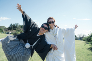 (10月)＊偕楽園＊和装ロケーション1着プラン＊快晴♪