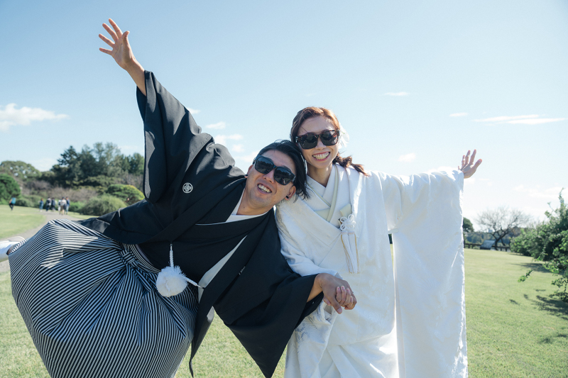 (10月)＊偕楽園＊和装ロケーション1着プラン＊快晴♪