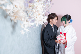  和装スタジオプラン＊白無垢＊