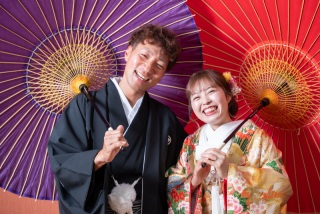 (3月)和装スタジオ1着プラン＊色打掛＊