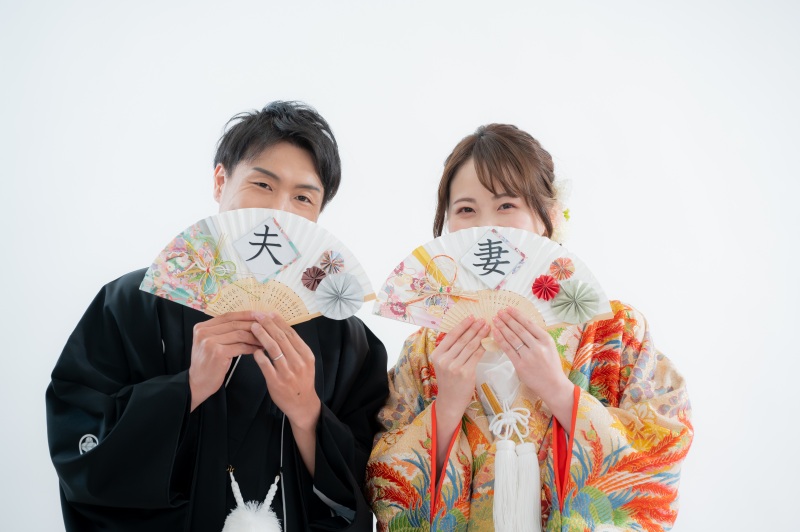 スタジオ背景：ホワイトロール