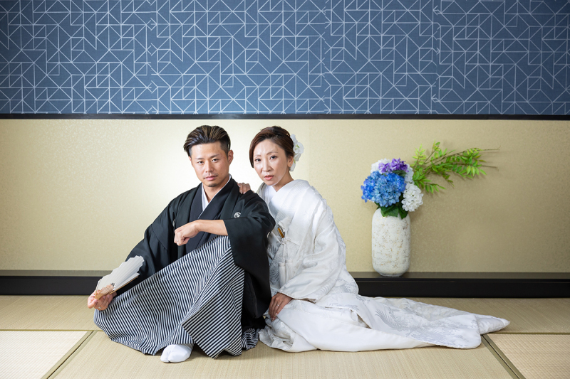 和装スタジオプラン＊白無垢＊