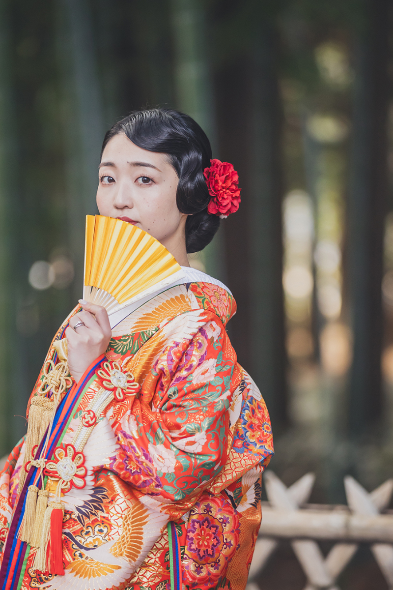 ご新婦様ソロショット♪