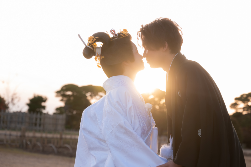 12月ロケーション・偕楽園