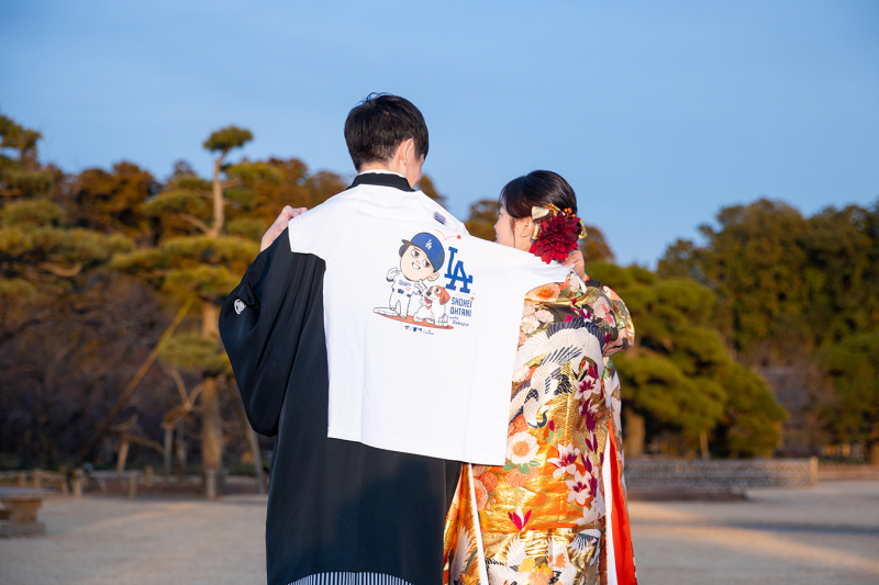 (12月)＊偕楽園/スタジオ＊和装ロケーション2着プラン＊快晴♪