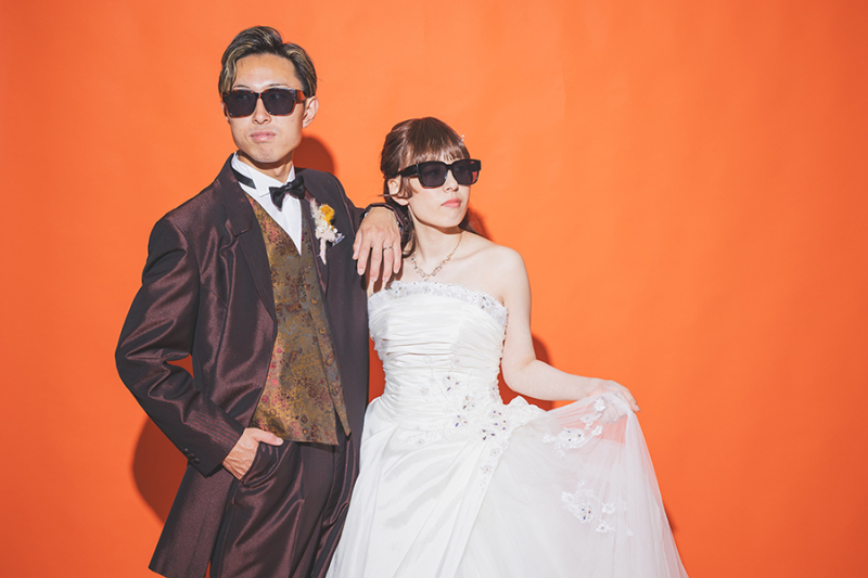 スタジオ背景:ペーパーバックオレンジ