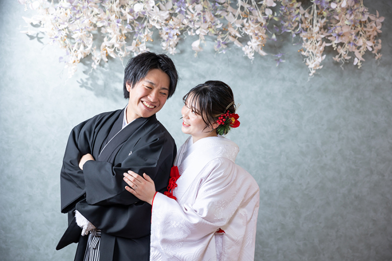 和装スタジオプラン＊白無垢＊