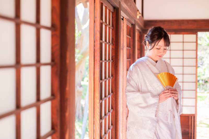 ご新婦様ソロショット♪