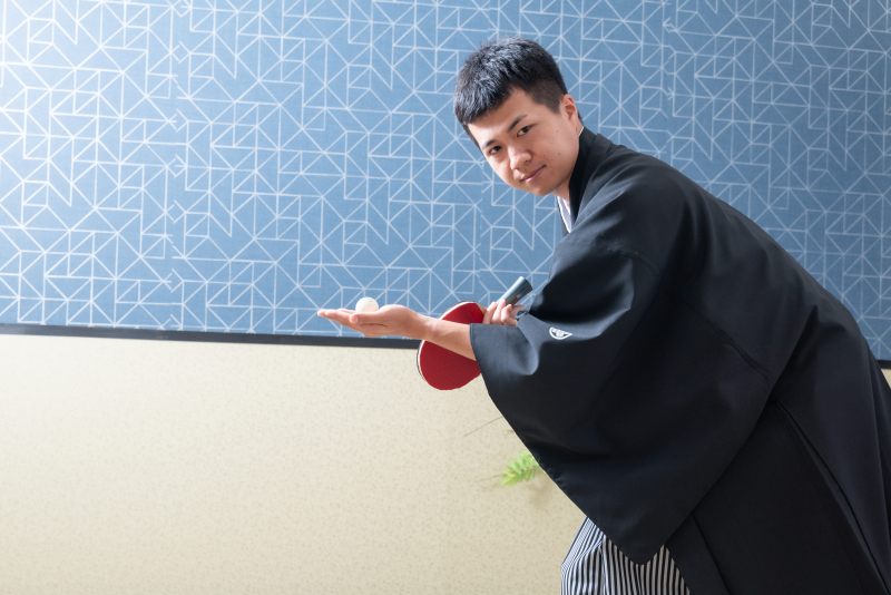 サーブショット！！