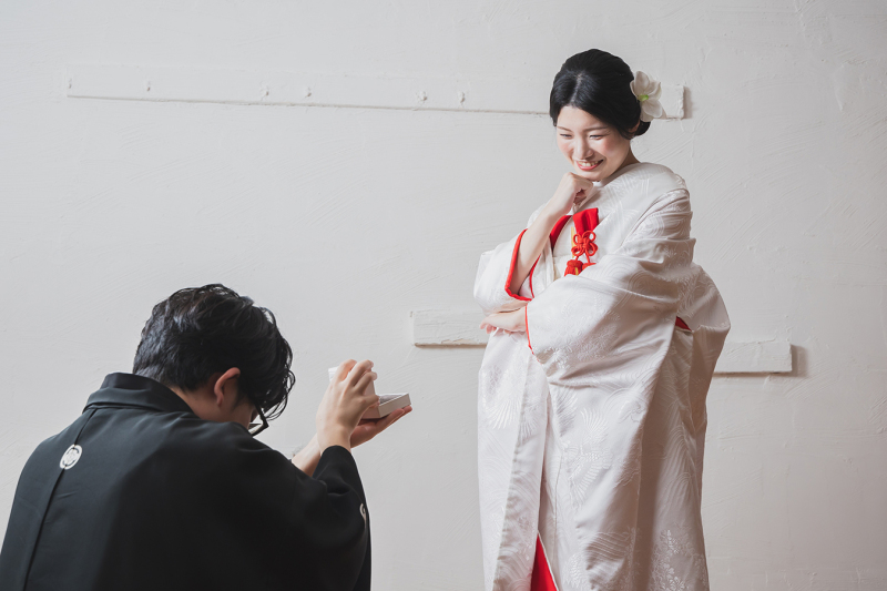 スタジオ背景：漆喰