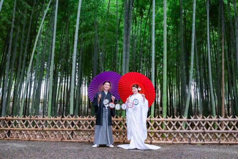 雨天時の撮影もOK!