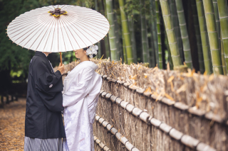 (5月)＊偕楽園＊新緑ロケーション撮影＊白無垢＊