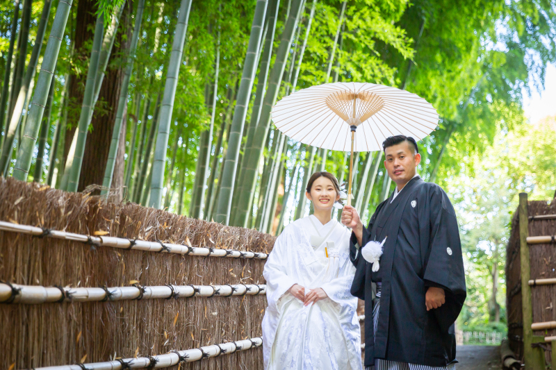 竹林で爽やかに！