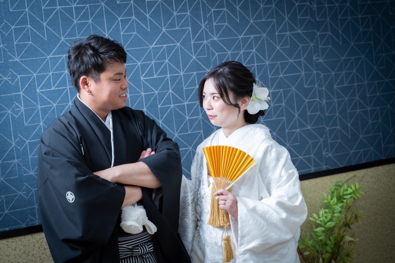 スタジオ背景：和室風スポット