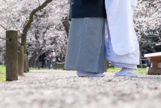 (3月)＊偕楽園＊梅香るロケーション撮影1着＊色打掛