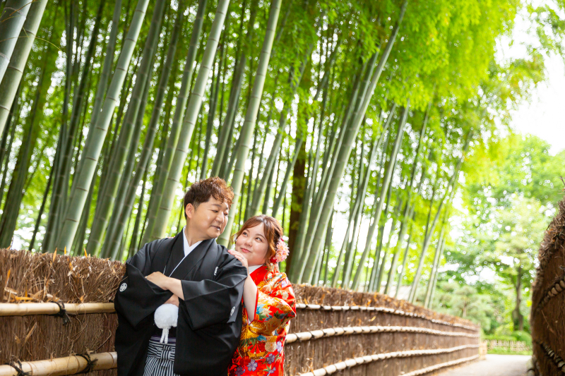 偕楽園ならではの美しさ☆