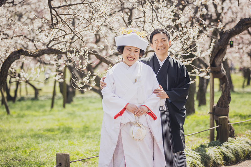 (3月)＊偕楽園/スタジオ＊和装ロケーション2着プラン＊快晴♪