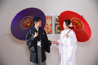 (5月)和装スタジオプラン＊白無垢＊