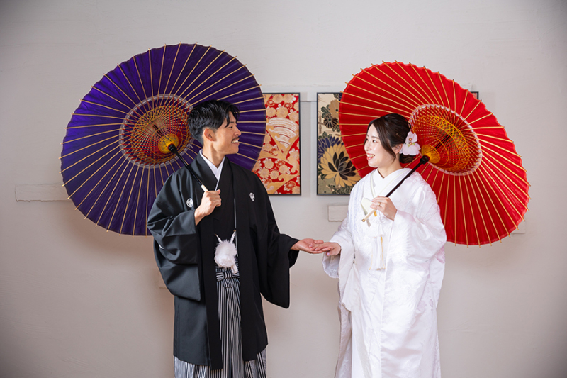 (5月)和装スタジオプラン*白無垢*