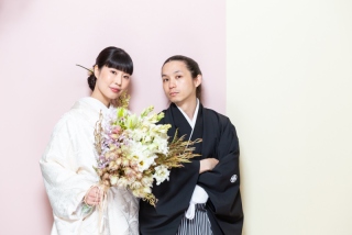 和装スタジオプラン＊白無垢/綿帽子＊