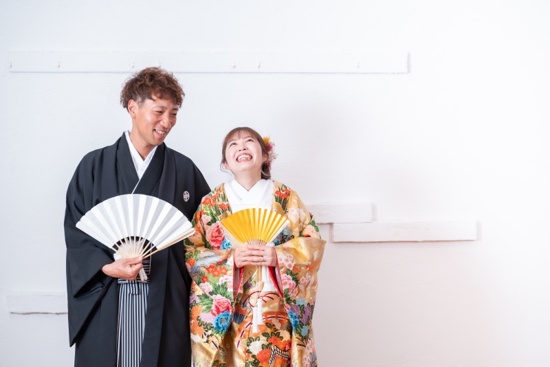 スタジオ背景：漆喰